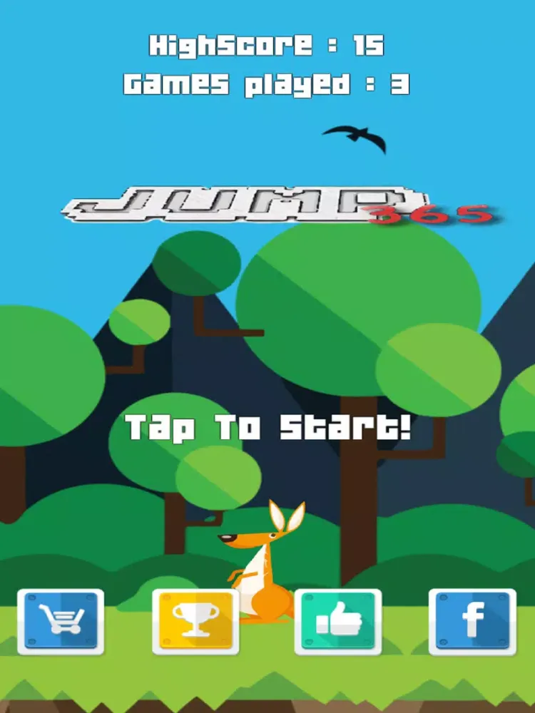 Jump365 iPad  스크린샷
