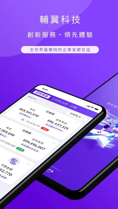 Tangkapan layar 輔翼科技-即時資訊