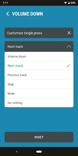 Capturas de pantalla de Next Track: Volume button skip