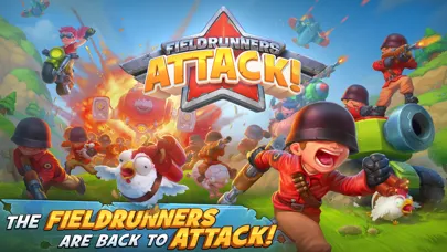 Zrzuty ekranu Fieldrunners Attack!