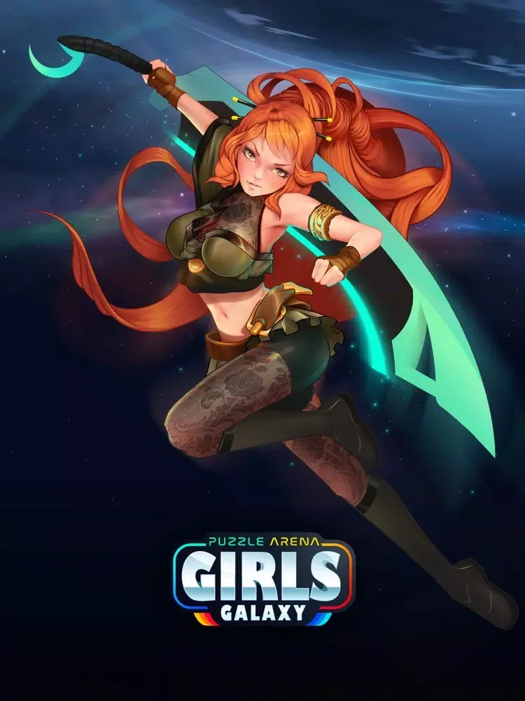 Ảnh chụp màn hình của Girls Galaxy: Puzzle Arena iPad 