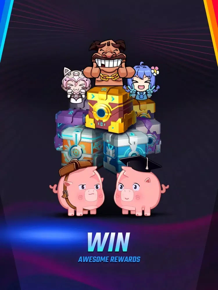 Ảnh chụp màn hình của Girls Galaxy: Puzzle Arena iPad 