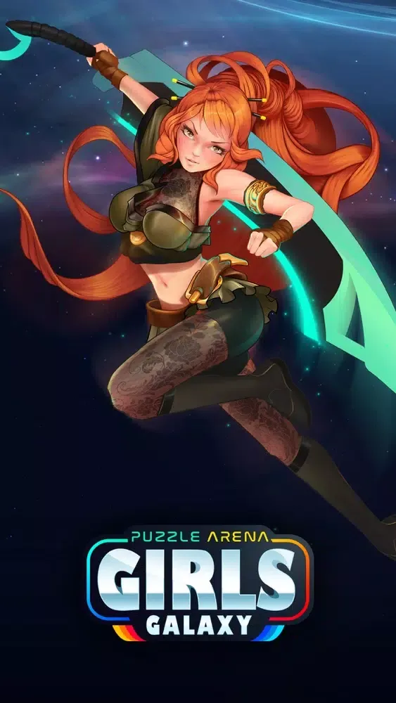 Ảnh chụp màn hình của Girls Galaxy: Puzzle Arena