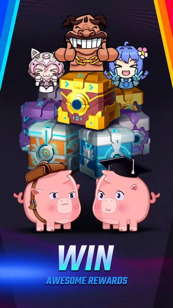 Ảnh chụp màn hình của Girls Galaxy: Puzzle Arena