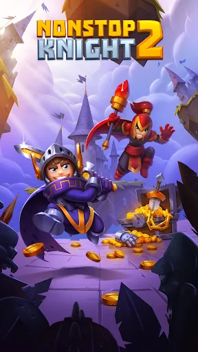 Ảnh chụp màn hình của Nonstop Knight 2 - Action RPG