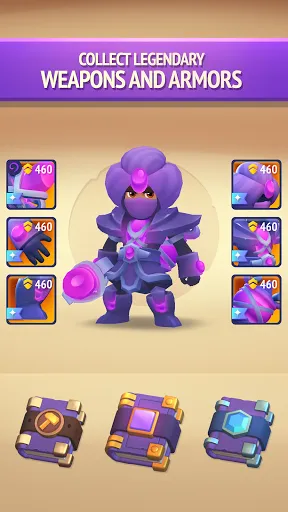 Ảnh chụp màn hình của Nonstop Knight 2 - Action RPG
