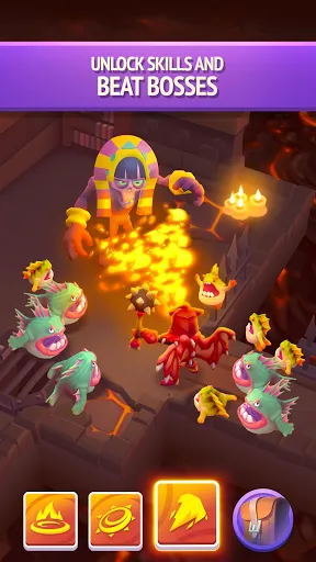 Ảnh chụp màn hình của Nonstop Knight 2 - Action RPG