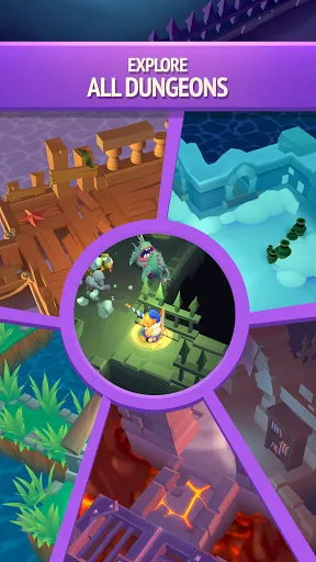 Ảnh chụp màn hình của Nonstop Knight 2 - Action RPG