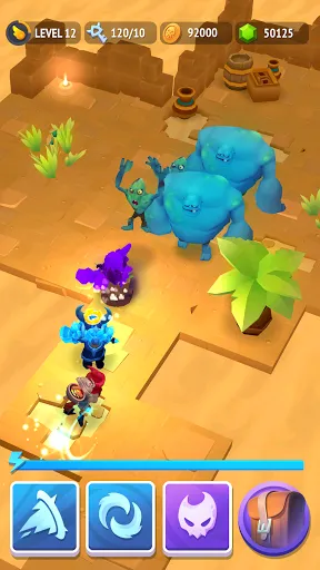 Ảnh chụp màn hình của Nonstop Knight 2 - Action RPG