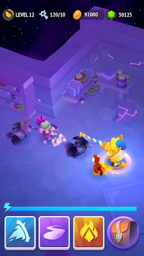 Ảnh chụp màn hình của Nonstop Knight 2 - Action RPG