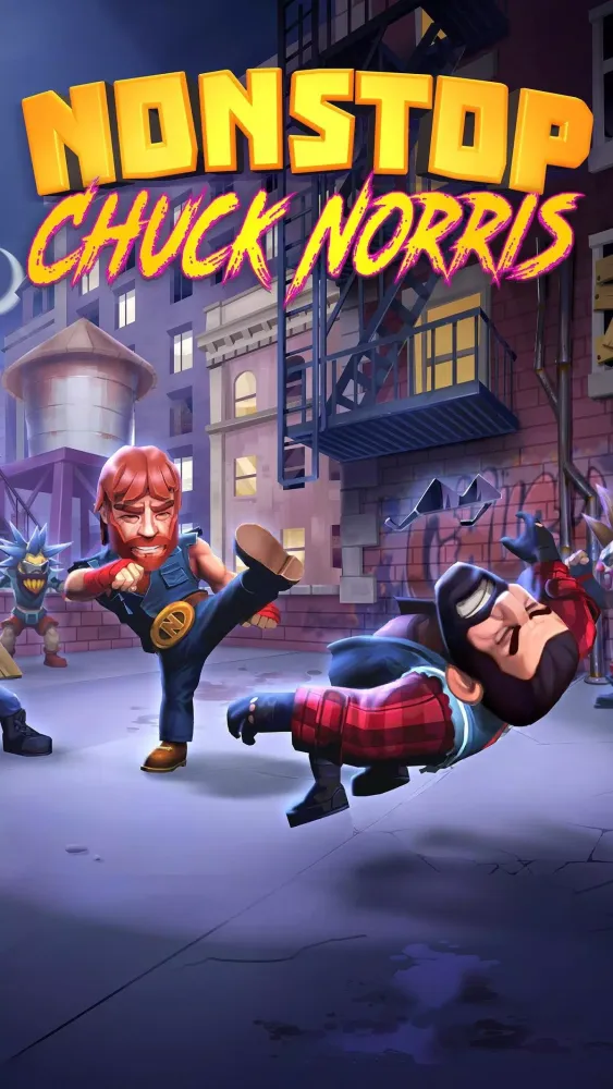 Zrzuty ekranu Chuck Norris