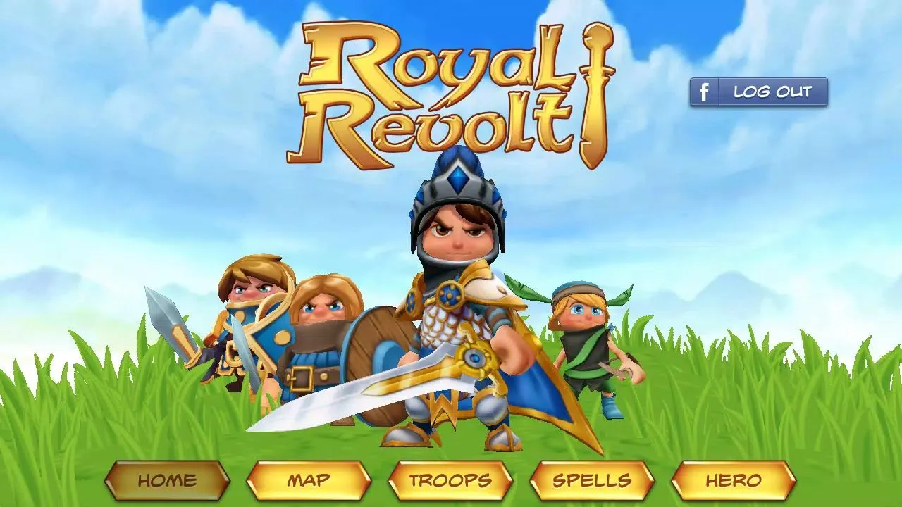 Royal Revolt! स्क्रीनशॉट