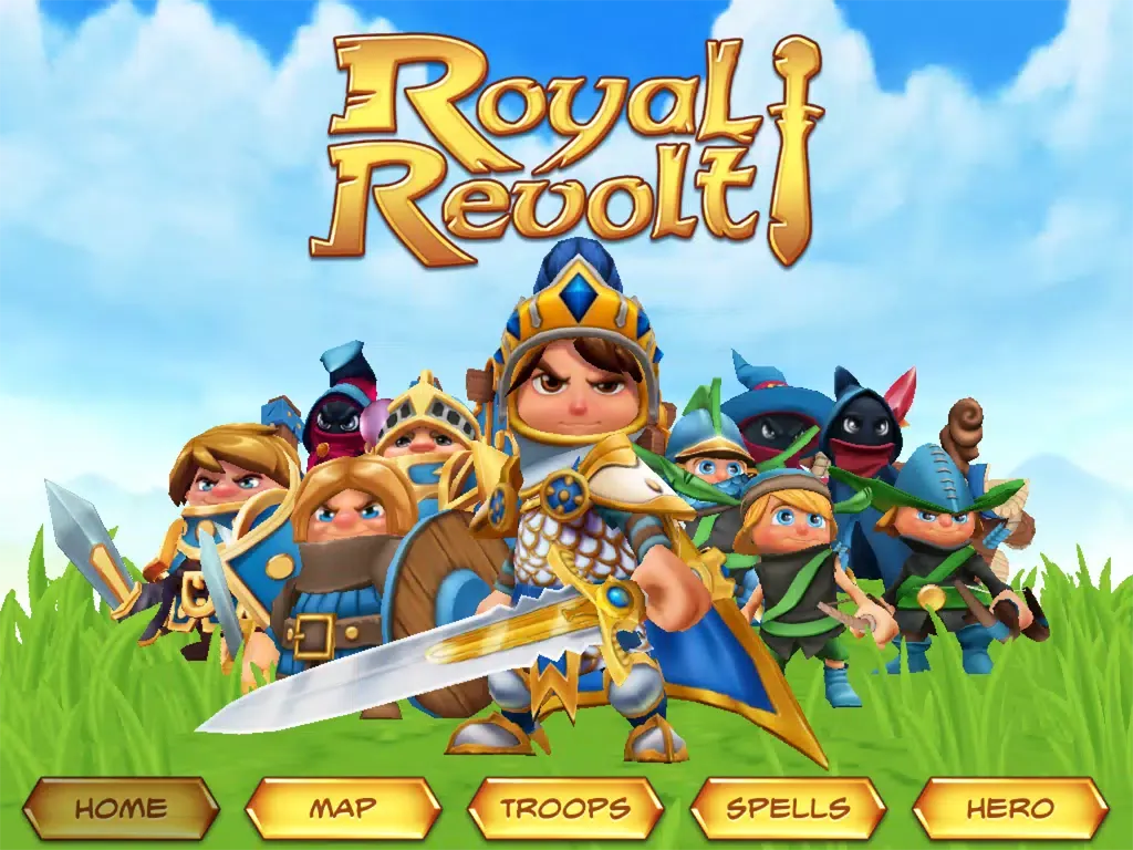 Royal Revolt! स्क्रीनशॉट