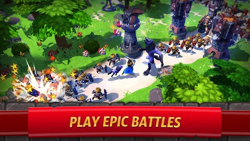 Royal Revolt 2: Tower Defense Screenshots