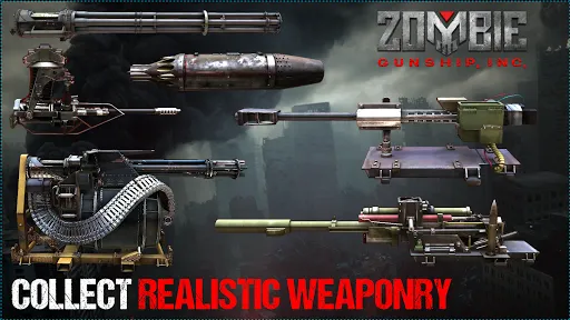 Zombie Gunship Survival Screenshots