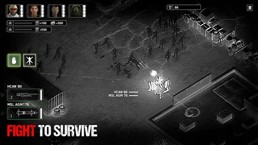 Zombie Gunship Survival Screenshots