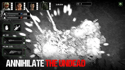 Zombie Gunship Survival Screenshots