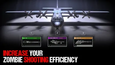 Zombie Gunship Survival: AC130 سکرین شاٹس