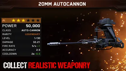 Zombie Gunship Survival: AC130 سکرین شاٹس