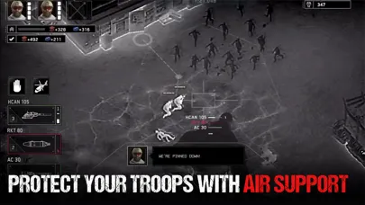 Zombie Gunship Survival: AC130 سکرین شاٹس