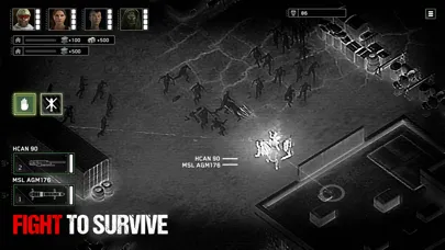 Zombie Gunship Survival: AC130 سکرین شاٹس