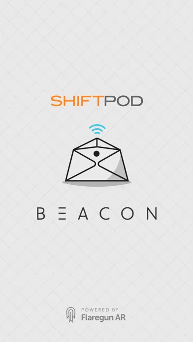 SHIFTPod Beacon Screenshots