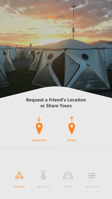 SHIFTPod Beacon Screenshots