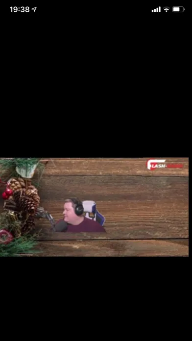 Capturas de tela do Flash-Radio