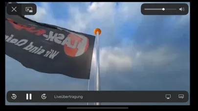 Capturas de tela do Flash-Radio