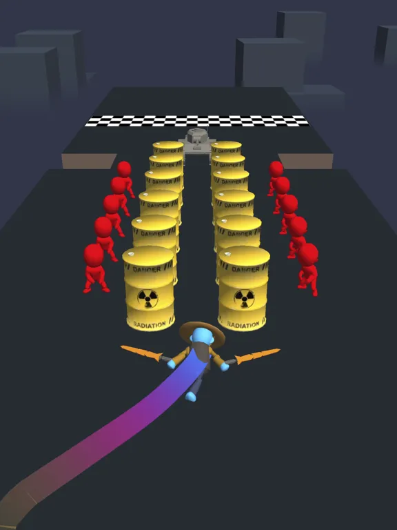 Cut ’em all - Blade Master iPad  스크린샷