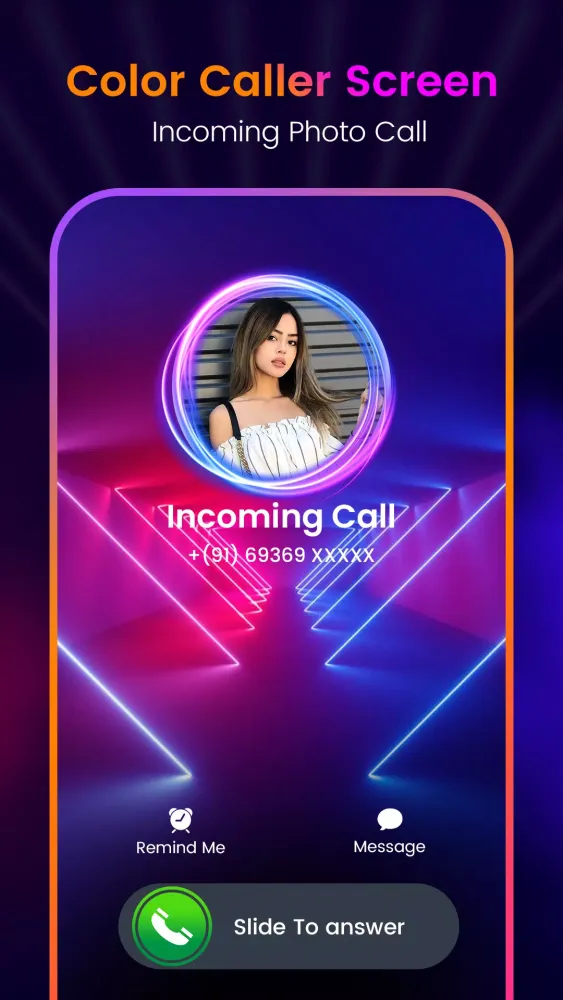 Color Caller Screen Theme应用截图
