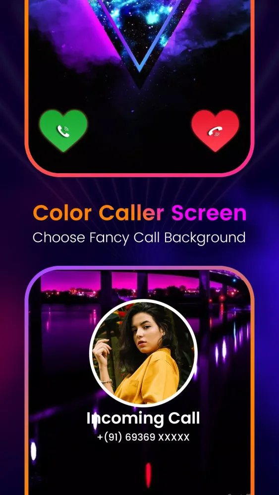 Color Caller Screen Theme应用截图