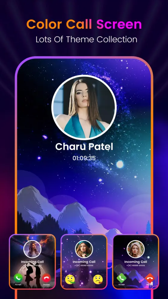 Color Caller Screen Theme应用截图