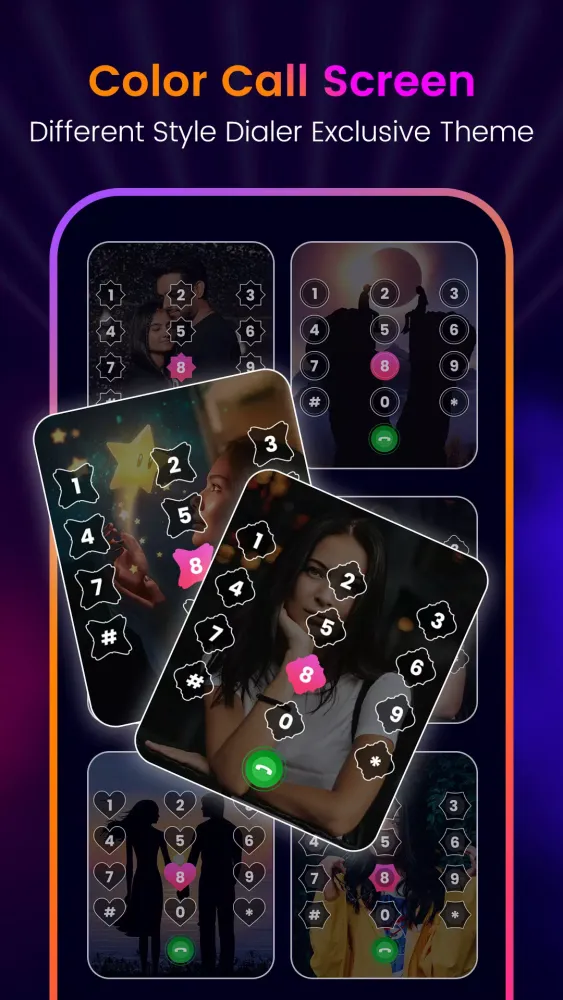 Color Caller Screen Theme应用截图