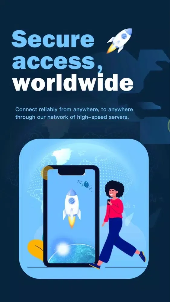 VPN Master-Super VPN For Phone 스크린샷