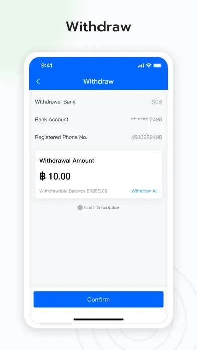 Tangkapan layar Flash Pay MP Plus
