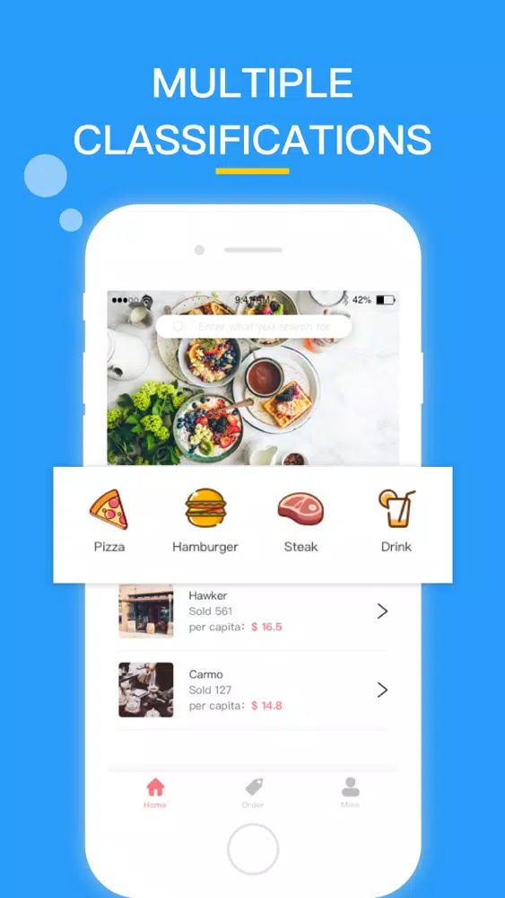 Food Flash Rider سکرین شاٹس