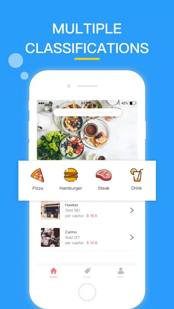 Food Flash Rider Screenshots