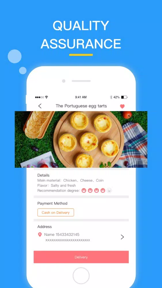 Food Flash Rider سکرین شاٹس