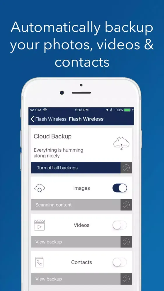 Flash Wireless 스크린샷
