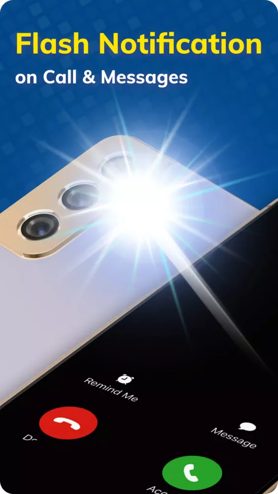 Capturas de pantalla de Flash Alerts: Flashing Lights