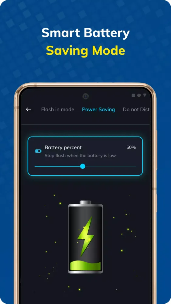 Capturas de pantalla de Flash Alerts: Flashing Lights