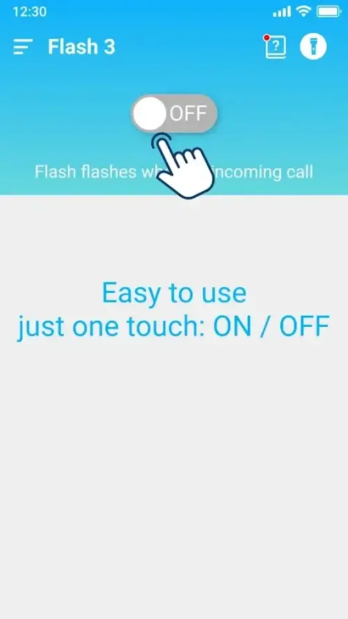 Flash Notification On Call (Flash Alerts 3)-screenshot-3