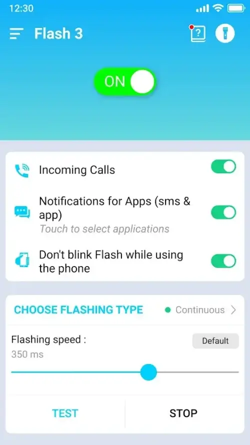 Flash Notification On Call (Flash Alerts 3)-screenshot-4