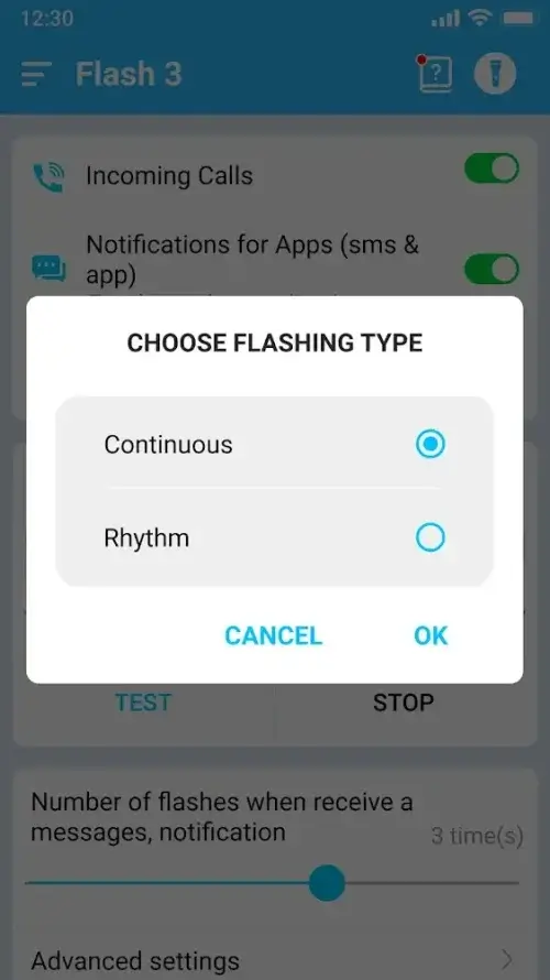 Flash Notification On Call (Flash Alerts 3)-screenshot-5