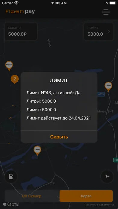 Zrzuty ekranu Flash Pay For Business