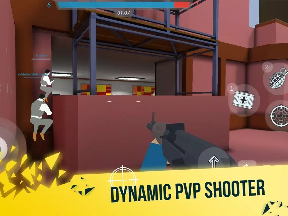 Capturas de tela do Mental Gun: Online Multiplayer iPad 