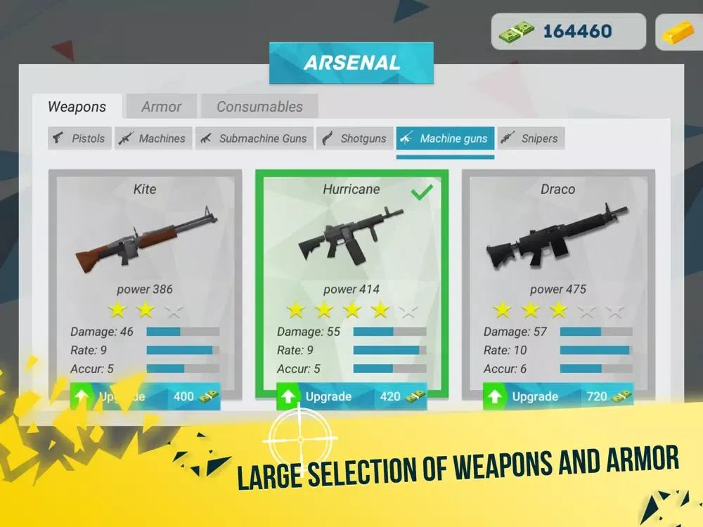 Capturas de tela do Mental Gun: Online Multiplayer iPad 