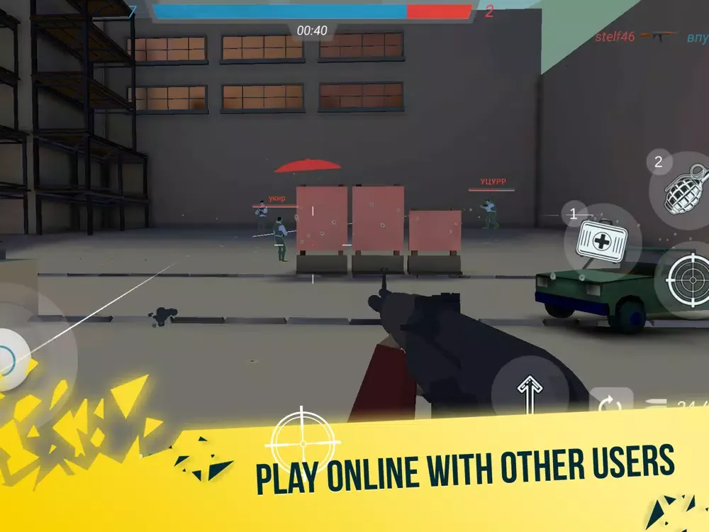 Capturas de tela do Mental Gun: Online Multiplayer iPad 
