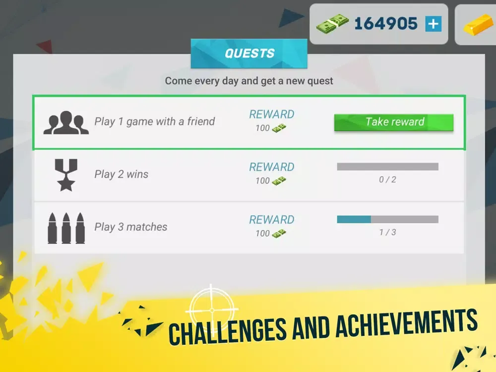 Capturas de tela do Mental Gun: Online Multiplayer iPad 